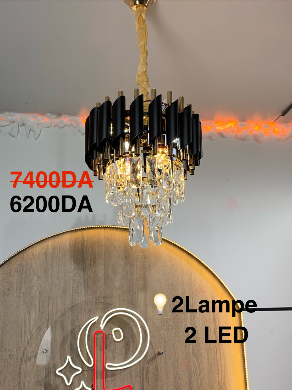 Promotion Lustre cristal sigar